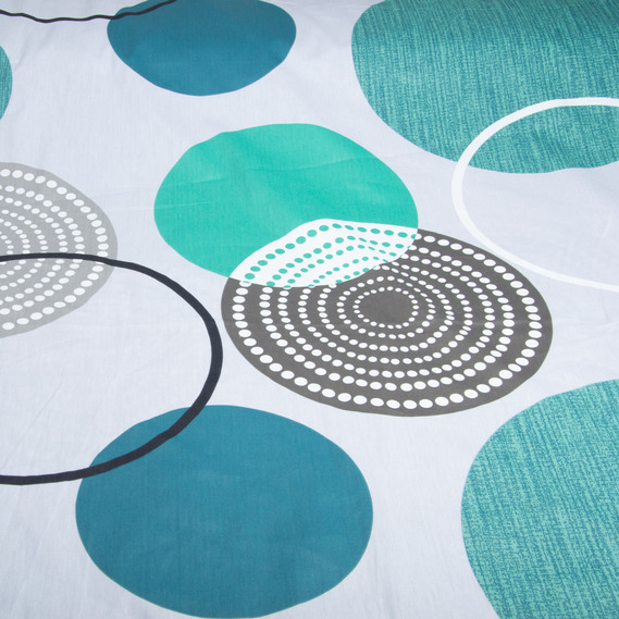 SATIN fabric ВТ-403A fantasy, фото 2