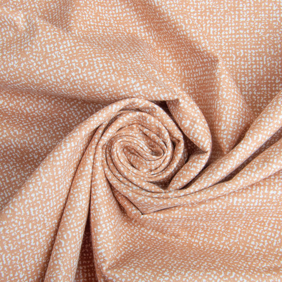 SATIN fabric ВТ-273В квіти беж комп, фото 1 SATIN fabric ВТ-273В квіти беж комп, фото 1