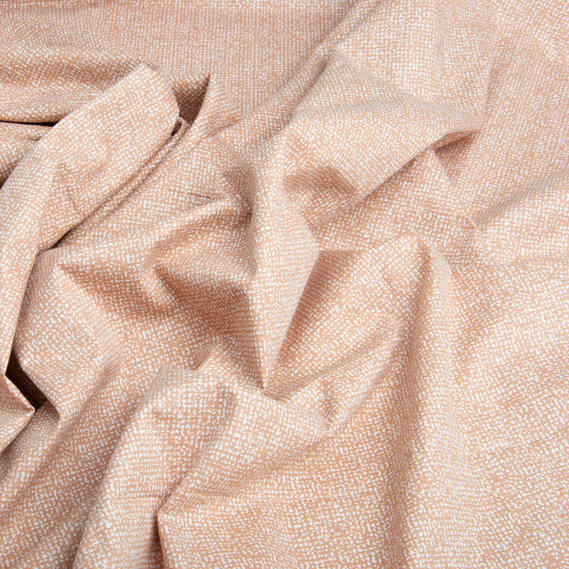 SATIN fabric ВТ-273В квіти беж комп, фото 3