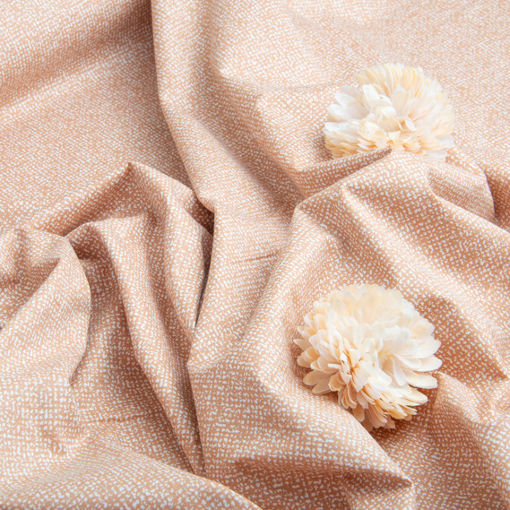 SATIN fabric ВТ-273В квіти беж комп, фото 4 SATIN fabric ВТ-273В квіти беж комп, фото 4