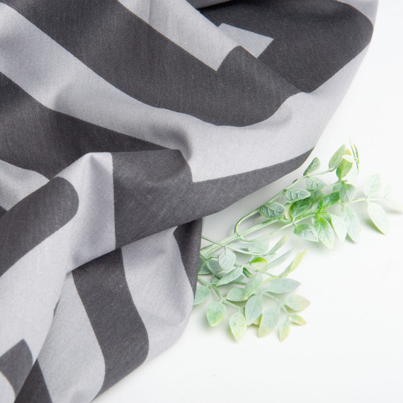 Ткань хлопок сатин для постельного белья, натуральная ткань, постельное белье, 120 гр/м2 ВТ-406А графіті, фото 4