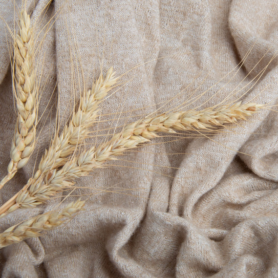 Knitted fabric knitted AD-15962 Claris беж, фото 3 Knitted fabric knitted AD-15962 Claris беж, фото 3