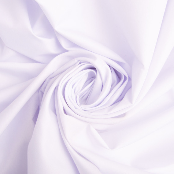 Shirt fabric Marcella, 140 cm wide, suitable for men`s and women`s shirts біла D1809063, фото 1