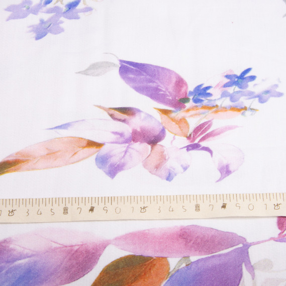 Satin fabric for bed linen cotton 2.4 m 23-0564 v-2 земфіра, фото 5