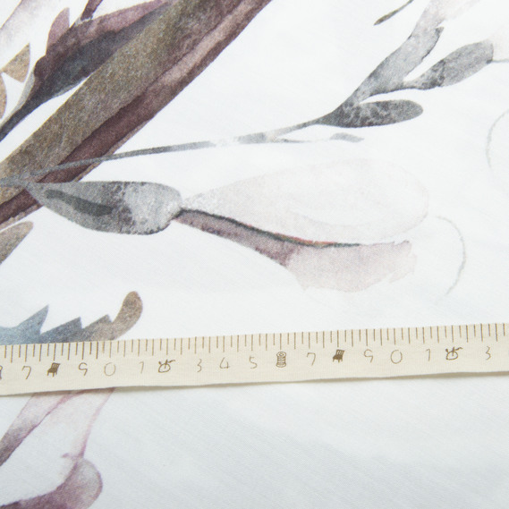 Ткань сатин для постельного белья, пл 130 гр/м2 210 ТС, хлопок, 240 см 639/v-2 крокус, фото 5