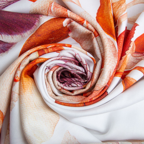 Satin fabric for bed linen cotton 2.4 m 0507-NEV ALLOW/V-2 ірис, фото 1 Satin fabric for bed linen cotton 2.4 m 0507-NEV ALLOW/V-2 ірис, фото 1