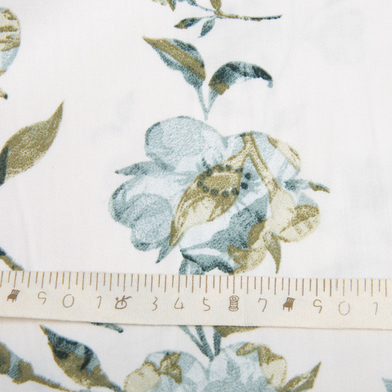 Satin fabric for bed linen cotton 2.4 m R 061059.V-04 азалія, фото 5