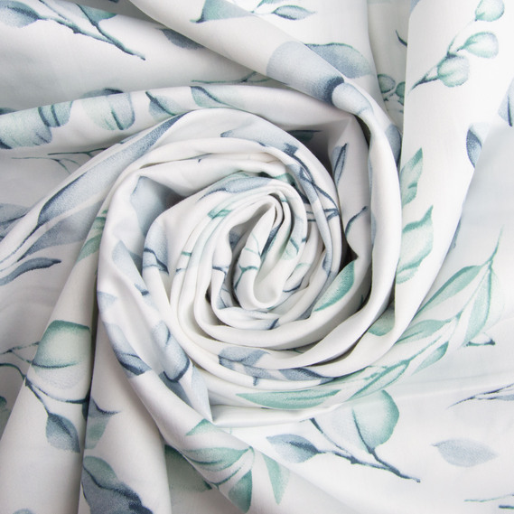 Satin fabric for bed linen cotton 2.4 m 8.26001/11 лаура, фото 1 Satin fabric for bed linen cotton 2.4 m 8.26001/11 лаура, фото 1