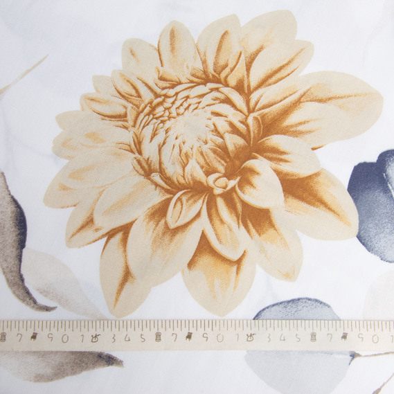 Тканина сатин для постільної білизни однотонна, щіл 130 гр/м2 210 ТС, бавовна, 240 см 10.28173/6 беатріс, фото 5