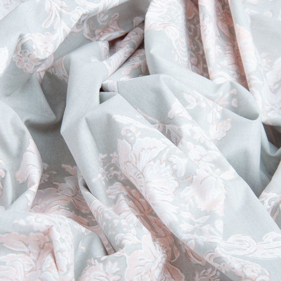 Ranfors coarse calico fabric G-5728/2 версаль, фото 3