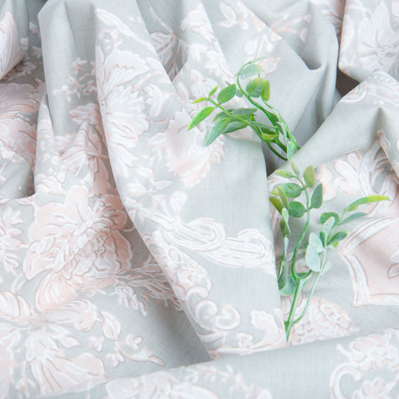 Ranfors coarse calico fabric G-5728/2 версаль, фото 4