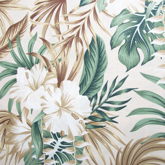 Ткань бязь ранфорс для постельного белья, хлопок, 130 гр/м2, 240 см M 11038/2 монстера, фото 2 Ткань бязь ранфорс для постельного белья, хлопок, 130 гр/м2, 240 см M 11038/2 монстера, фото 2