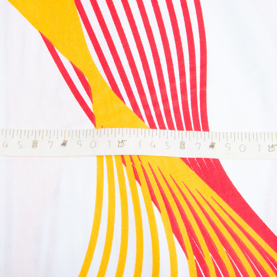 Ткань бязь ранфорс для постельного белья, хлопок, 130 гр/м2, 240 см 2756-06 спектр червоний, фото 5