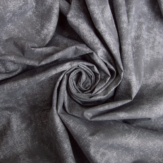 Ткань бязь ранфорс для постельного белья, хлопок, 130 гр/м2, 240 см M 01033/72 сірий меланж, фото 1 Ткань бязь ранфорс для постельного белья, хлопок, 130 гр/м2, 240 см M 01033/72 сірий меланж, фото 1