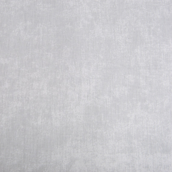 Тканина бязь ранфорс для постільної білизни, бавовна, 130 гр/м2, 240 см M 01033/2 т/сірий меланж, фото 2