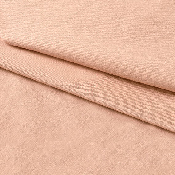 Cotton twill stretch fabric пудра, фото 2