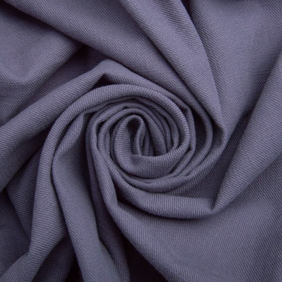 Тканина льон, 150 см, 200 гр/м2, для одягу, лляна тканина, натуральна тканина т/сіра, фото 1