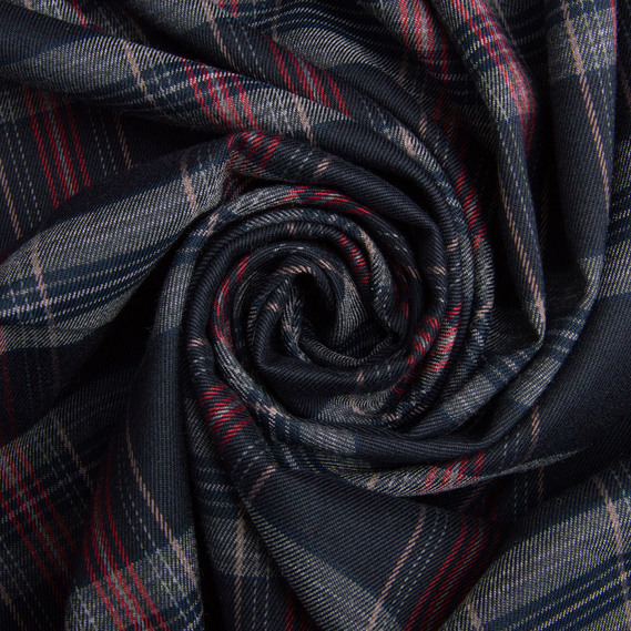 Checkered suit fabric, 148 cm wide, 265 g/m², plaid, tartan, suit fabric т/синя, фото 1 Checkered suit fabric, 148 cm wide, 265 g/m², plaid, tartan, suit fabric т/синя, фото 1