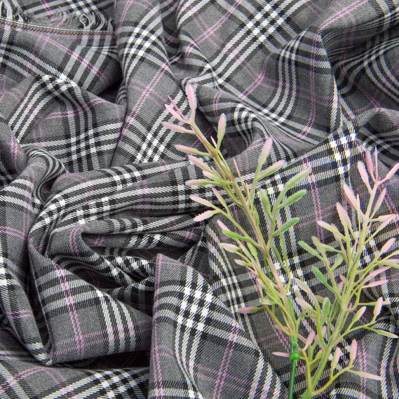 Ткань костюмная Клетка Шотландка, 150 см, 265 гр/м2, Клетка, Шотландка, костюмка сіро бежева, фото 3 Ткань костюмная Клетка Шотландка, 150 см, 265 гр/м2, Клетка, Шотландка, костюмка сіро бежева, фото 3