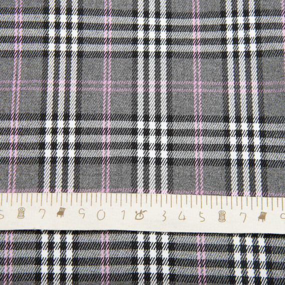 Ткань костюмная Клетка Шотландка, 150 см, 265 гр/м2, Клетка, Шотландка, костюмка сіро бежева, фото 4 Ткань костюмная Клетка Шотландка, 150 см, 265 гр/м2, Клетка, Шотландка, костюмка сіро бежева, фото 4