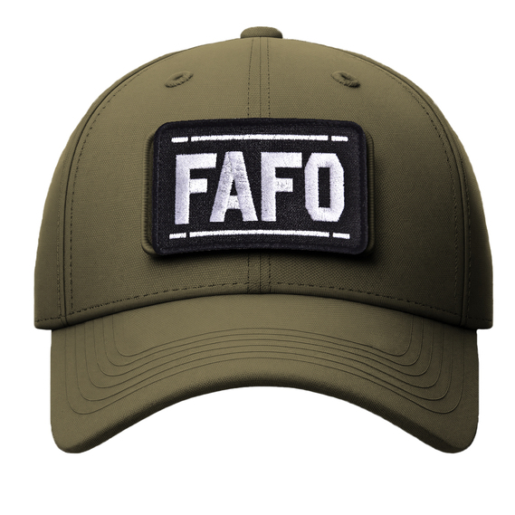 2-Piece FAFO 5х8 см Patch Set Military Embroidered Patch with Hook & Loop Backing, фото 5