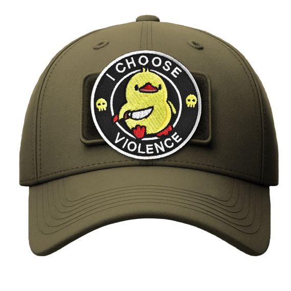 Patch I Choose Violence 7,6 см Military Embroidered Patch with Hook & Loop Backing, фото 6