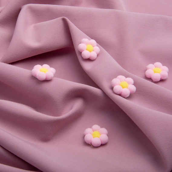 Тканина костюмна Лазуріна, 150 см, 187 гр/м2, для одягу, плаття, костюмів, спідниць св/фрез, фото 3