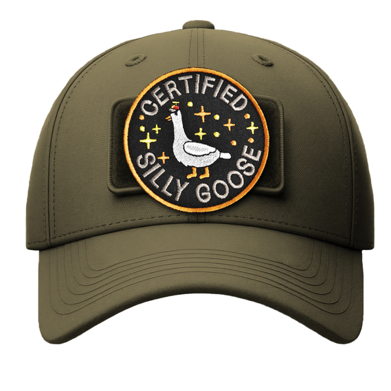 Certified Silly Goose Patch 7,6 cm Embroidered Hook-Backed Morale Patch for Tactical Backpack, Vest, Dog Harness, Helmet, or Gear, фото 10