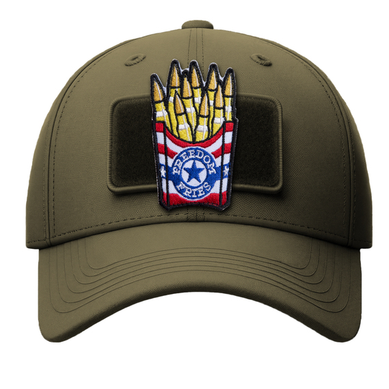 Шеврон нашивка Freedom Fries Patch 5×8 см вишитий патч нашивка на липучці, фото 4 Шеврон нашивка Freedom Fries Patch 5×8 см вишитий патч нашивка на липучці, фото 4
