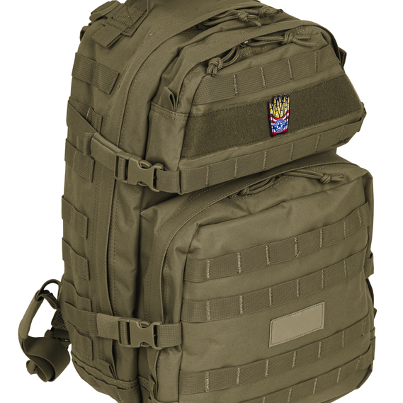 Шеврон нашивка Freedom Fries Patch 5×8 см вишитий патч нашивка на липучці, фото 10 Шеврон нашивка Freedom Fries Patch 5×8 см вишитий патч нашивка на липучці, фото 10