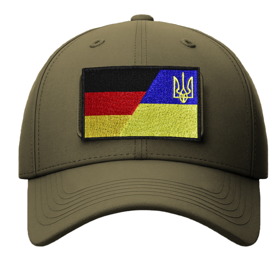 Набір шевронів 2 шт на липучці: Прапори Німеччини та України, Німеччина, ФРН, вишитий патч, фото 5 Набір шевронів 2 шт на липучці: Прапори Німеччини та України, Німеччина, ФРН, вишитий патч, фото 5