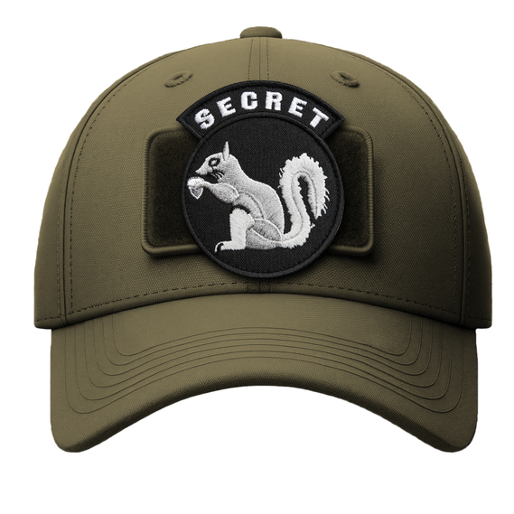 Secret Squirrel Patch with Hook-and-Loop Backing 7.5×8.5 cm Embroidered Tactical Morale Patch, фото 9