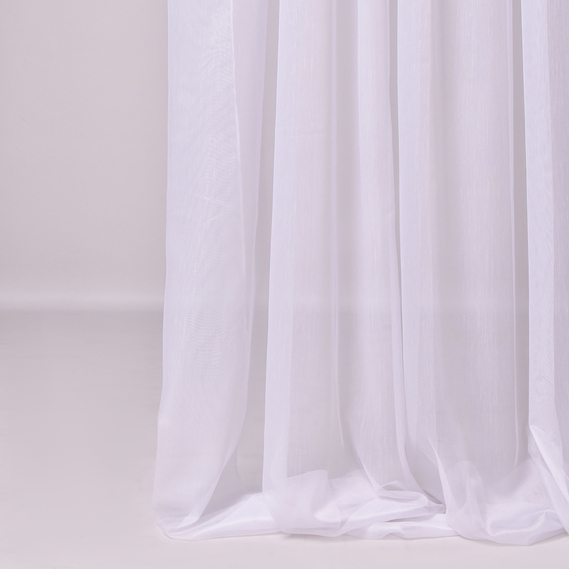 Тканина тюль однотонний рогожка Lilin, 300 см, 56 гр/м2 V-be020 white, фото 1 Тканина тюль однотонний рогожка Lilin, 300 см, 56 гр/м2 V-be020 white, фото 1