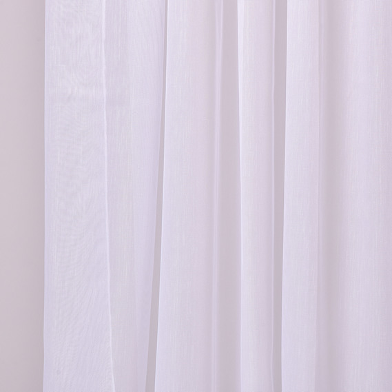 Тканина тюль однотонний рогожка Lilin, 300 см, 56 гр/м2 V-be020 white, фото 2 Тканина тюль однотонний рогожка Lilin, 300 см, 56 гр/м2 V-be020 white, фото 2