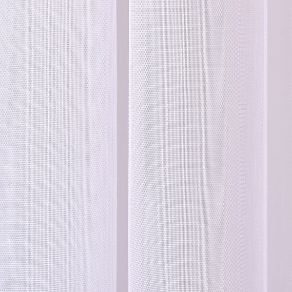 Тканина тюль однотонний рогожка Lilin, 300 см, 56 гр/м2 V-be020 white, фото 3 Тканина тюль однотонний рогожка Lilin, 300 см, 56 гр/м2 V-be020 white, фото 3
