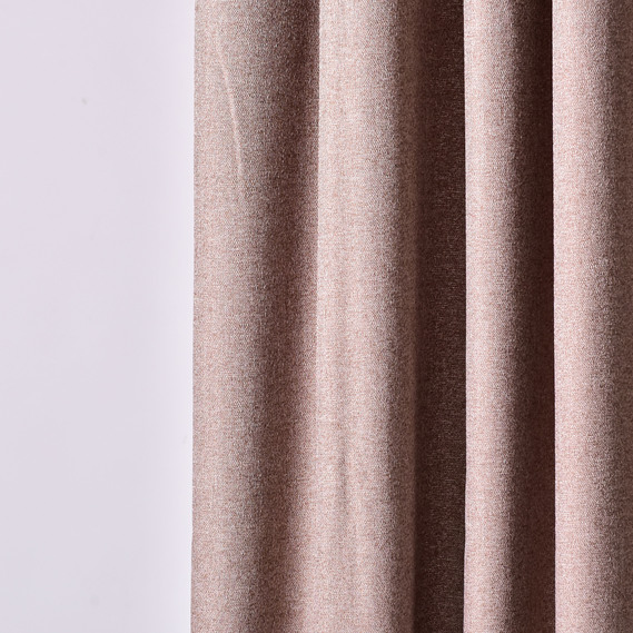 Plain curtain fabric Loft, 315 cm wide, drapery fabric, suitable for curtains, drapes, and sheers V-08 капучино, фото 2