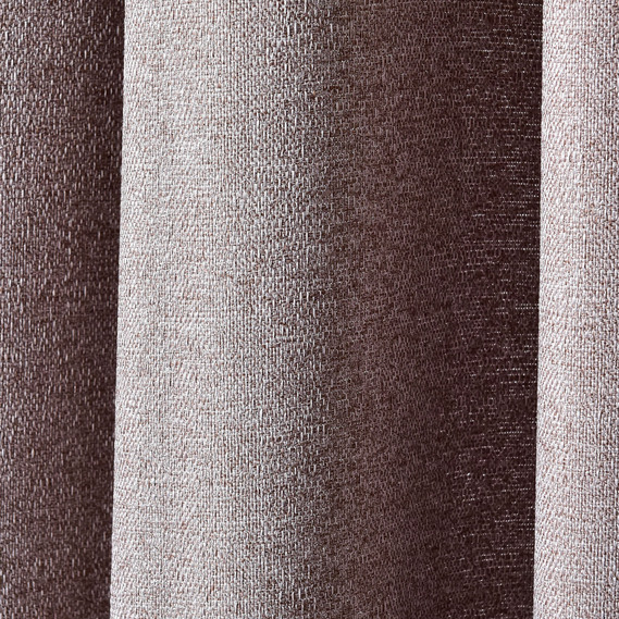 Plain curtain fabric Loft, 315 cm wide, drapery fabric, suitable for curtains, drapes, and sheers V-08 капучино, фото 3