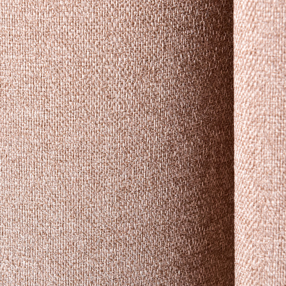 Plain curtain fabric Loft, 315 cm wide, drapery fabric, suitable for curtains, drapes, and sheers V-10 пісок, фото 3