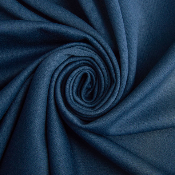 Ткань костюмная Миранда, 150 см, 322 гр/м2, для одежды, платьев, костюмов, юбок т/денім, фото 1