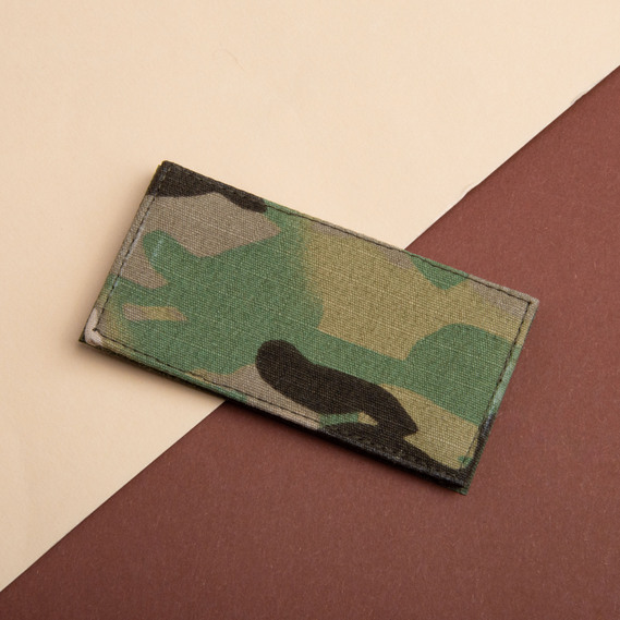 Set of 2 Rank Patches with Hook Backing – Ukrainian Armed Forces Soldier, 5×10 cm, Embroidered Multicam Patch, фото 7