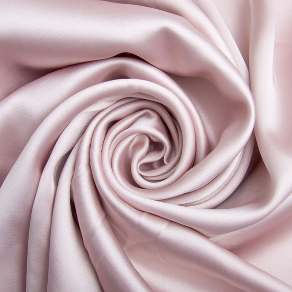 Ткань костюмная SCARLETT light, 145 см, 260 гр/м2, блестящая ткань, ткань для вечернего платья, атласная аткань, шелковая ткань сіра пудра, фото 1 Ткань костюмная SCARLETT light, 145 см, 260 гр/м2, блестящая ткань, ткань для вечернего платья, атласная аткань, шелковая ткань сіра пудра, фото 1