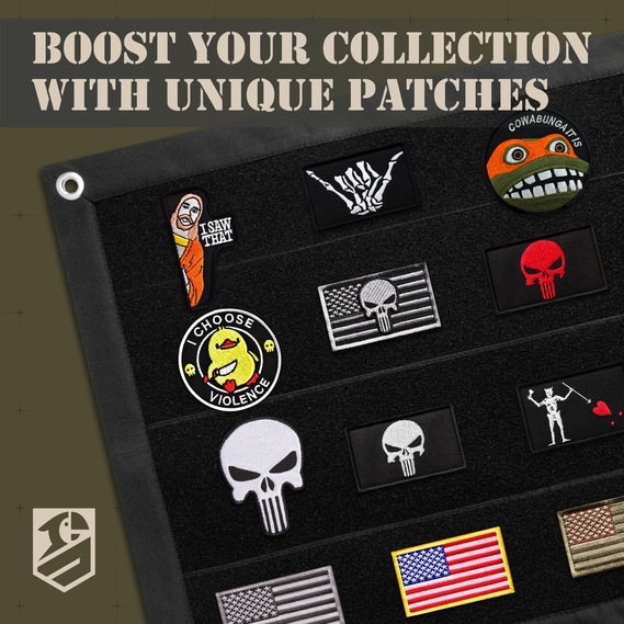 2Pcs I Saw That Patch Set – Embroidered Jesus Morale Patches for Tactical Backpack, Vest, Dog Harness, Hat, Jacket – Hook Backing, Sew-On Option, 1.7x3 Inches, фото 5