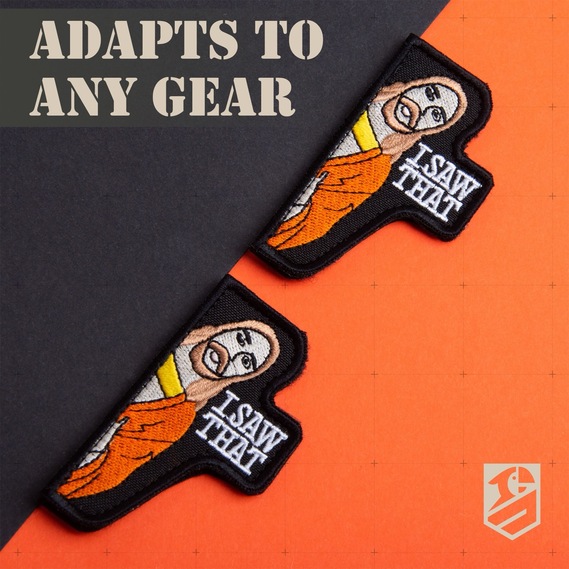 2Pcs I Saw That Patch Set – Embroidered Jesus Morale Patches for Tactical Backpack, Vest, Dog Harness, Hat, Jacket – Hook Backing, Sew-On Option, 1.7x3 Inches, фото 7 2Pcs I Saw That Patch Set – Embroidered Jesus Morale Patches for Tactical Backpack, Vest, Dog Harness, Hat, Jacket – Hook Backing, Sew-On Option, 1.7x3 Inches, фото 7