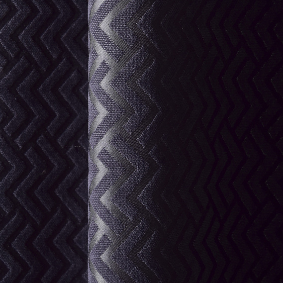 Jacquard curtain fabric Zigzag, 290 cm wide, drapery fabric suitable for curtains, drapes, and sheers G1957 графіт, фото 3 Jacquard curtain fabric Zigzag, 290 cm wide, drapery fabric suitable for curtains, drapes, and sheers G1957 графіт, фото 3