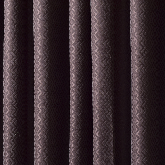 Тканина портьєрна жакардова Зигзаг, 290 см, 207 гр/м2, шторна тканина, тканина для штор, штори, портьєри, гардіни, тканина для гардин H1872 т.сіра, фото 2 Тканина портьєрна жакардова Зигзаг, 290 см, 207 гр/м2, шторна тканина, тканина для штор, штори, портьєри, гардіни, тканина для гардин H1872 т.сіра, фото 2