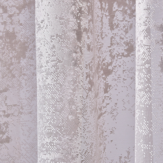 Ткань тюль жаккард Мрамор, 285 см, 115 гр/м2 VG0738-беж, фото 2 Ткань тюль жаккард Мрамор, 285 см, 115 гр/м2 VG0738-беж, фото 2