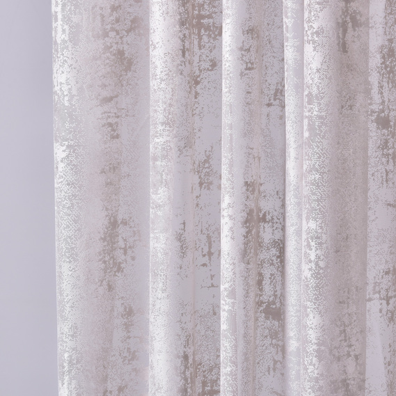 Ткань тюль жаккард Мрамор, 285 см, 115 гр/м2 VG0738-беж, фото 3 Ткань тюль жаккард Мрамор, 285 см, 115 гр/м2 VG0738-беж, фото 3