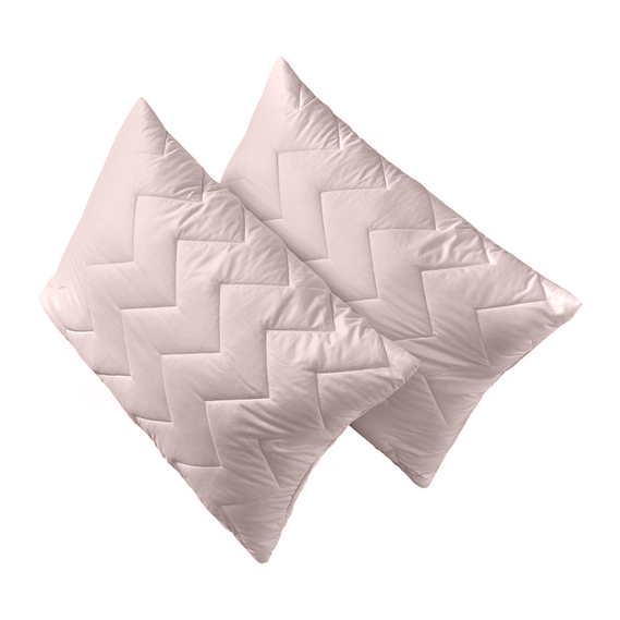 Набор подушек 2 шт 50х70 см акционный из переработанного волокна беж, фото 3