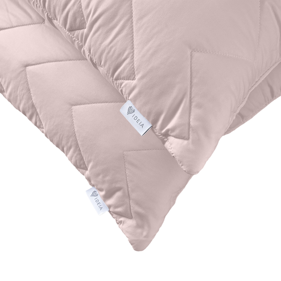 Набор подушек 2 шт 50х70 см акционный из переработанного волокна беж, фото 4