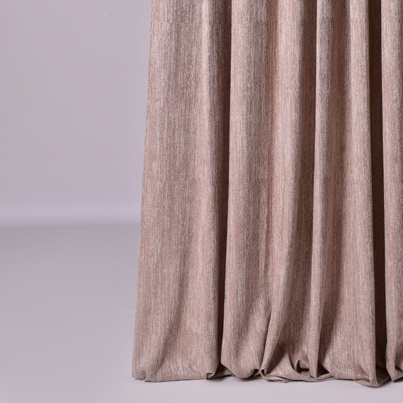 Тканина портьєрна меланж Брокат, 280 см, 214 гр/м2, шторна тканина, тканина для штор, штори, портьєри, гардіни, тканина для гардин C4287 беж, фото 1